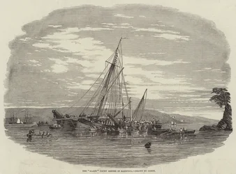 The Alarm Yacht Ashore in Barnpool